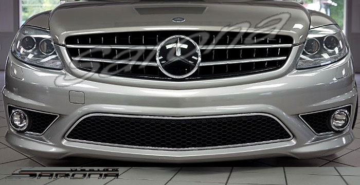 Custom Mercedes CL  Coupe Front Bumper (2007 - 2010) - $590.00 (Part #MB-050-FB)